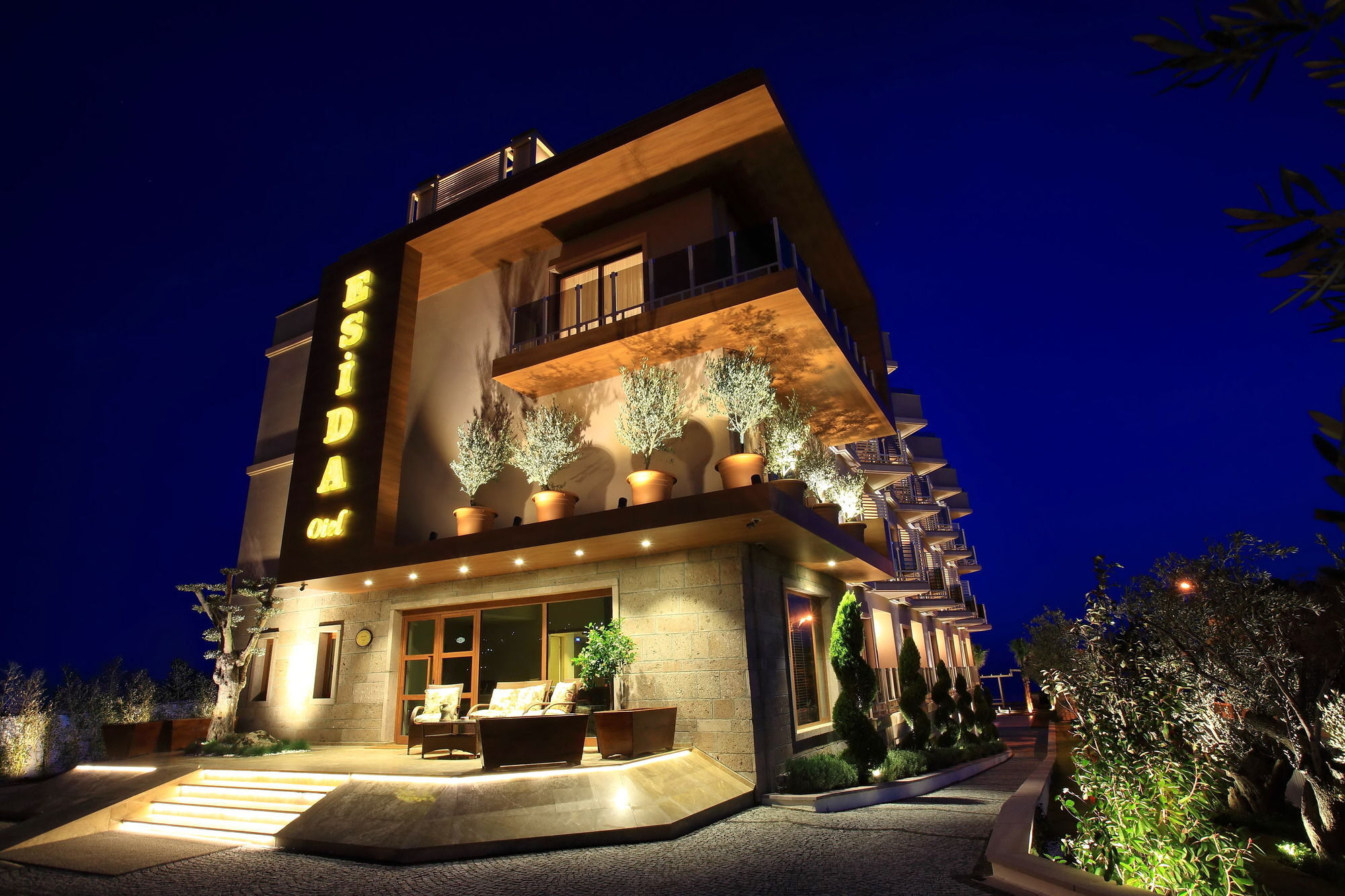 Esida Hotel Kucukkuyu Luaran gambar